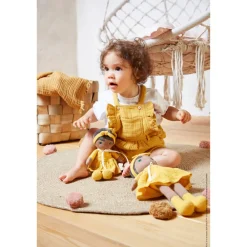 Kaloo Ma première poupée en tissu Naomie - 25 cm< Poupée En Tissu 25 Cm