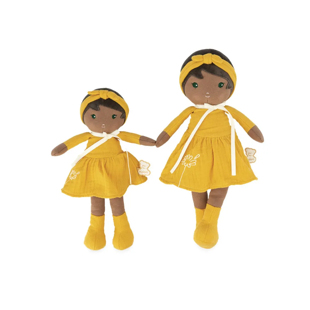 Kaloo Ma première poupée en tissu Naomie - 25 cm< Poupée En Tissu 25 Cm