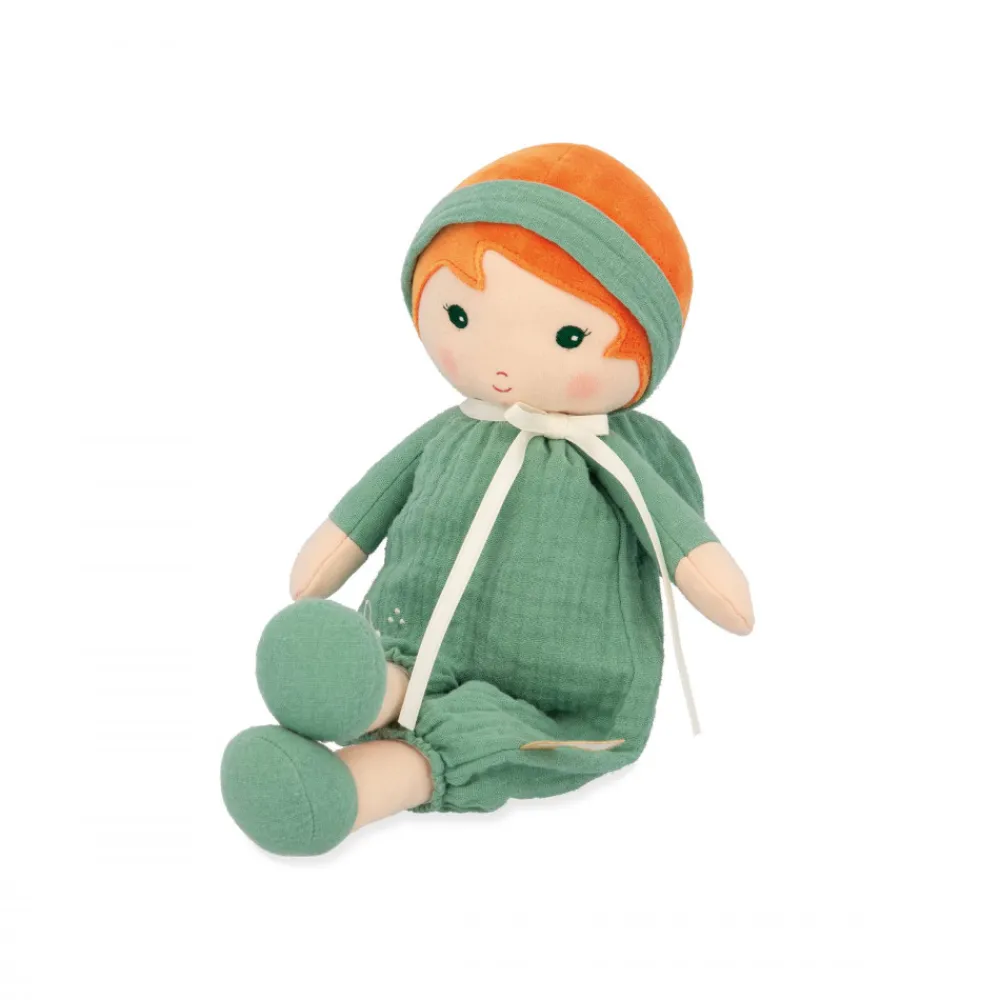 Kaloo Ma première poupée en tissu Olivia - 32 cm< Poupée En Tissu 32 Cm