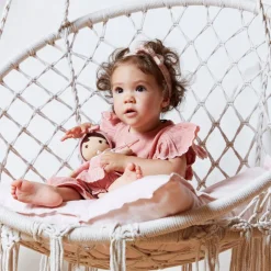 Kaloo Ma première poupée en tissu Amandine - 25 cm< Poupée En Tissu 25 Cm