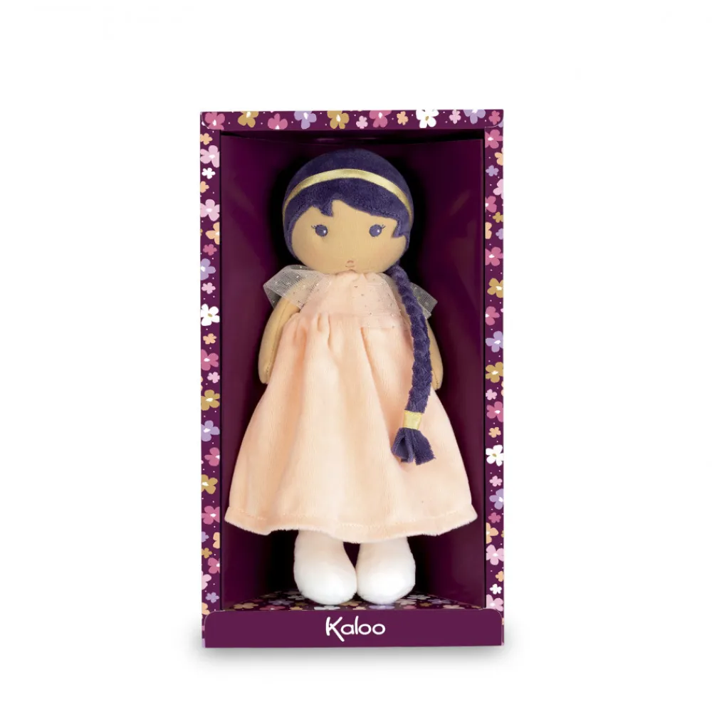 Kaloo Ma première poupée en tissu Iris - 25 cm< Poupée En Tissu 25 Cm