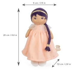 Kaloo Ma première poupée en tissu Iris - 25 cm< Poupée En Tissu 25 Cm