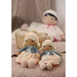 Kaloo Ma première poupée en tissu Chloé - 25 cm< Poupée En Tissu 25 Cm