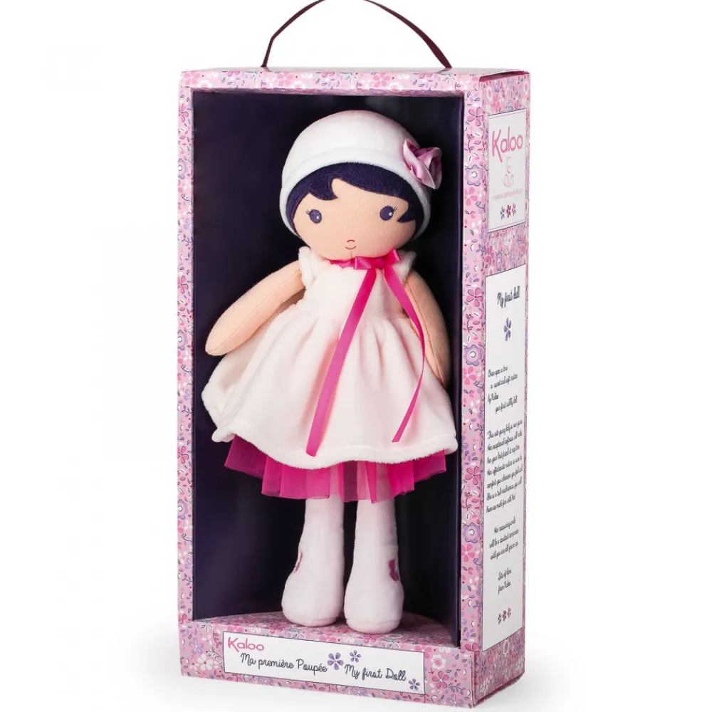 Kaloo Ma première poupée en tissu Perle - 32 cm< Poupée En Tissu 32 Cm