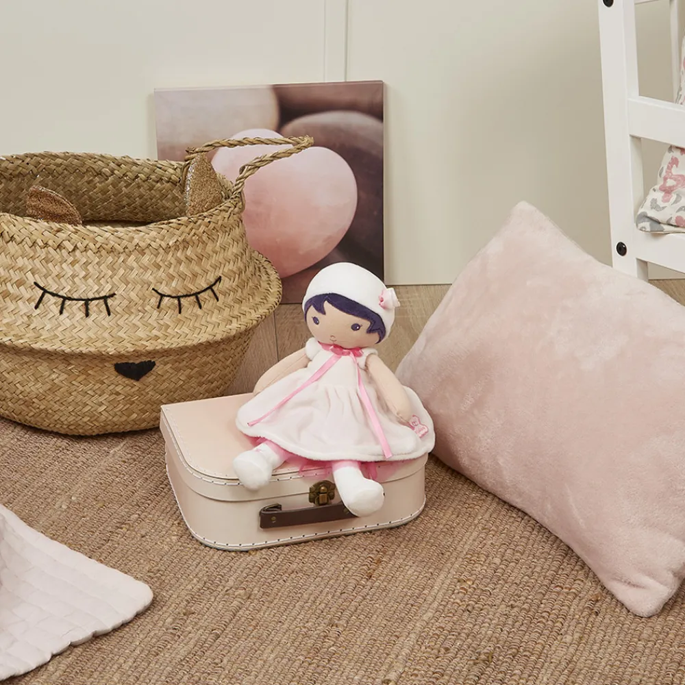 Kaloo Ma première poupée en tissu Perle - 32 cm< Poupée En Tissu 32 Cm