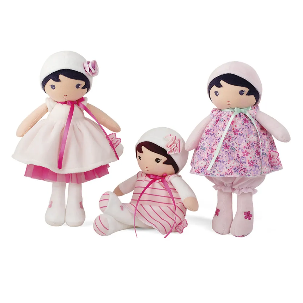 Kaloo Ma première poupée en tissu Perle - 32 cm< Poupée En Tissu 32 Cm