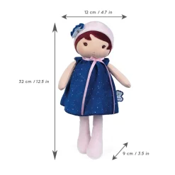 Kaloo Ma première poupée musicale Aurore - 32 cm< Peluches Musicales|Poupée En Tissu 32 Cm