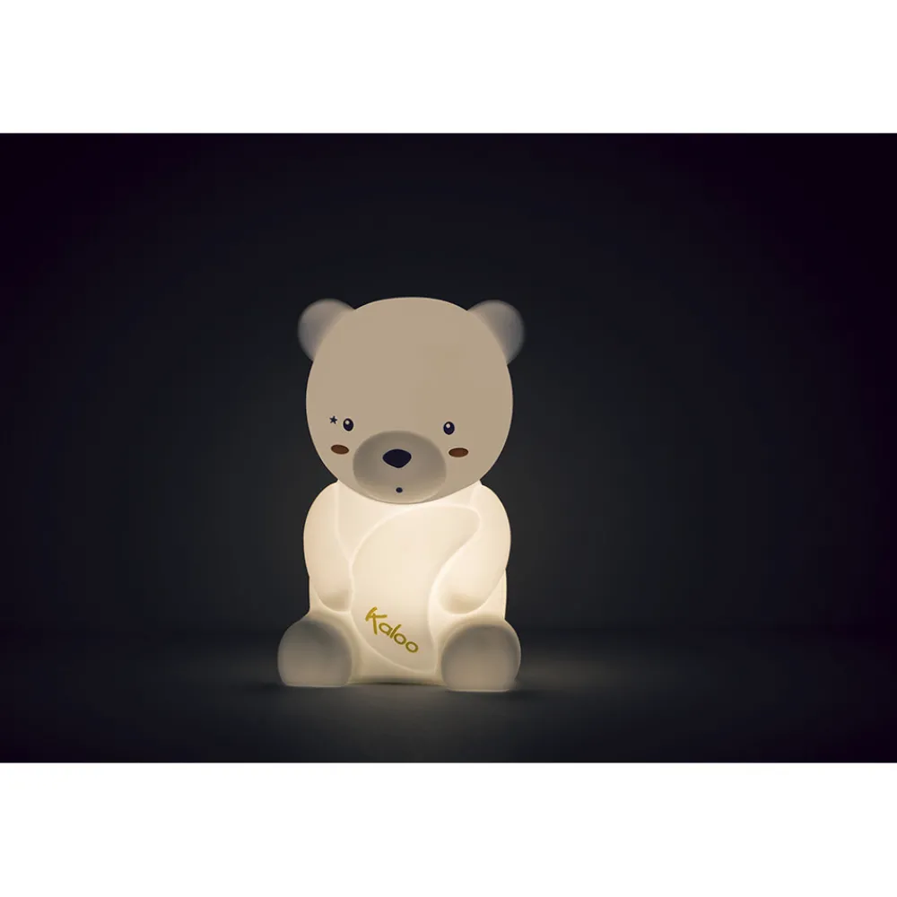 Kaloo Ma veilleuse souple ours - Silicone< Toute La Sélection D'idées Cadeaux|Veilleuses
