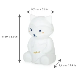Kaloo Ma veilleuse souple raton laveur - Silicone< Toute La Sélection D'idées Cadeaux|Veilleuses
