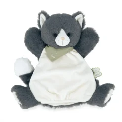 Kaloo Marionnette chat Chamallow< Marionnettes|Doudou Animal
