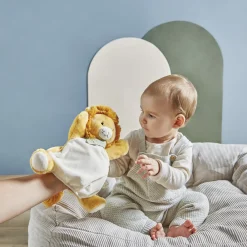 Kaloo Marionnette lion Nougat< Marionnettes|Doudou Animal