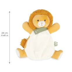 Kaloo Marionnette lion Nougat< Marionnettes|Doudou Animal