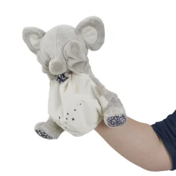 Kaloo Marionnette éléphant "petite étoile"< Marionnettes|Doudou Animal