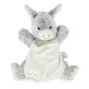 Kaloo Marionnette ânon Régliss'< Marionnettes|Doudou Animal