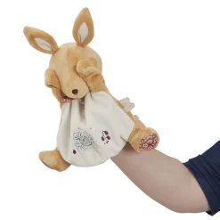 Kaloo Marionnette petit lapin< Marionnettes|Doudou Lapin