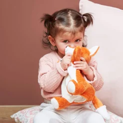 Kaloo Marionnette renard Paprika< Marionnettes|Doudou Animal