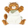 Kaloo Marionnette tigre Papaye< Marionnettes|Doudou Animal