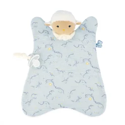 Kaloo Maxi doudou coton bio mouton< Doudou Coton Bio|Doudou Bleu