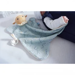 Kaloo Maxi doudou coton bio mouton< Doudou Coton Bio|Doudou Bleu