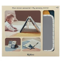 Kaloo Miroir sensoriel pour bébé< Jouets D'éveil