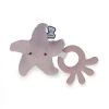 Kaloo Mon anneau de dentition en silicone - Étoile de mer< Anneaux De Dentition|Toute La Sélection D'idées Cadeaux
