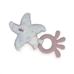 Kaloo Mon anneau de dentition en silicone - Étoile de mer< Anneaux De Dentition|Toute La Sélection D'idées Cadeaux