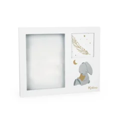 Kaloo Mon cadre à souvenirs - Photo et empreinte< Toute La Sélection D'idées Cadeaux|Empreinte Et Souvenir Bébé