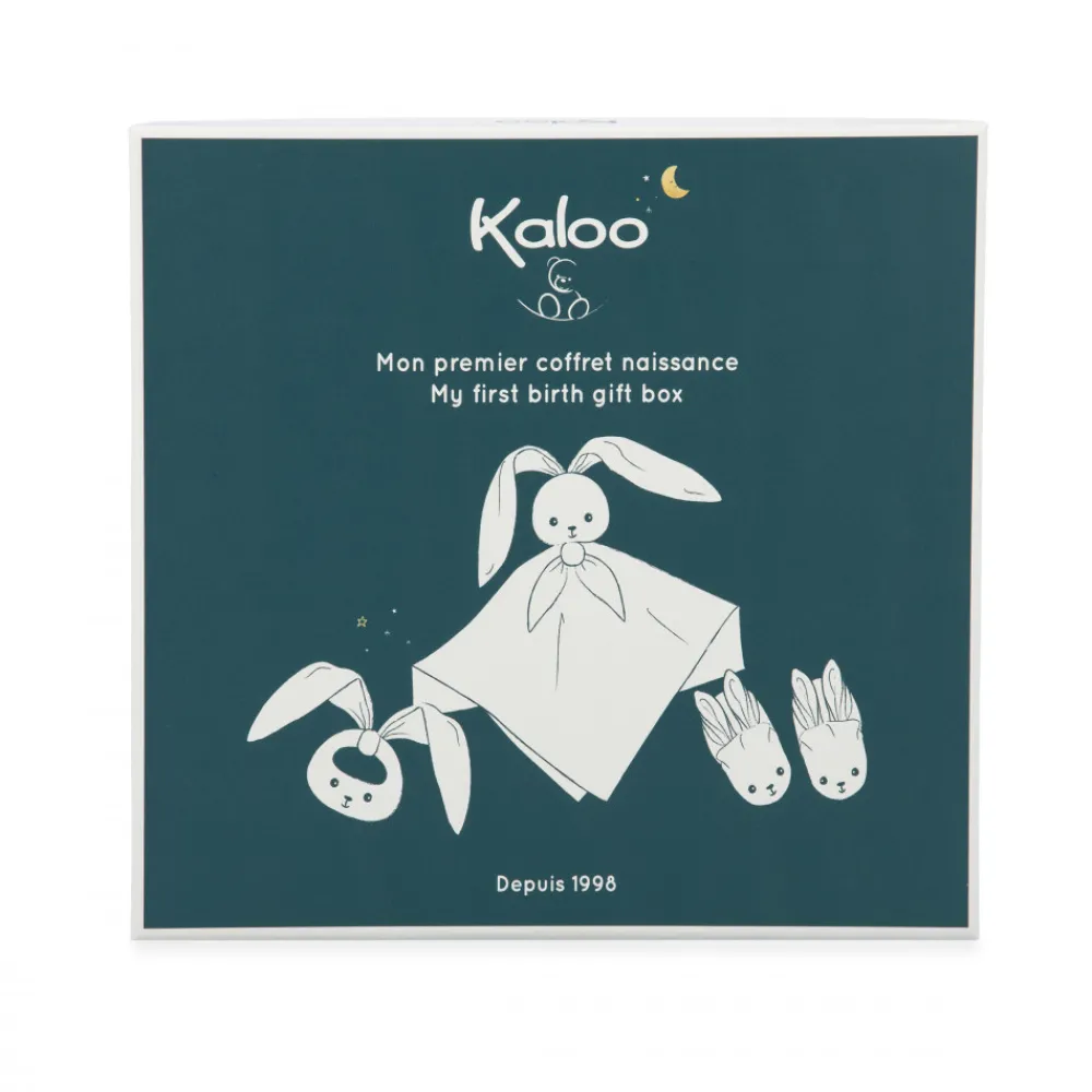 Kaloo Mon premier coffret naissance Lapinoo - Pêche< Toute La Sélection D'idées Cadeaux|Anneaux De Dentition