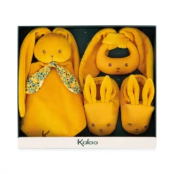 Kaloo Mon premier coffret naissance Lapinoo - Ocre< Toute La Sélection D'idées Cadeaux|Anneaux De Dentition