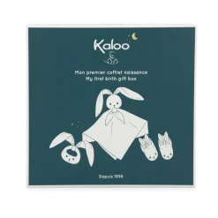 Kaloo Mon premier coffret naissance Lapinoo - Bleu< Toute La Sélection D'idées Cadeaux|Anneaux De Dentition