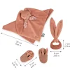 Kaloo Mon premier coffret naissance Lapinoo - Terracotta< Empreinte Et Souvenir Bébé|Anneaux De Dentition