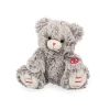 Kaloo Ours en peluche Gris prestige Maé - 24 cm< Ours En Peluche