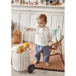 Kaloo Pantin lapin Acqua - 25 cm< Peluche Lapin|Doudou Lapin