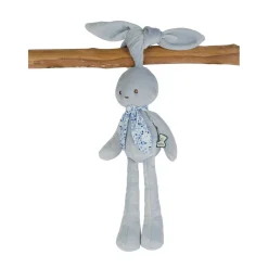 Kaloo Pantin lapin Bleu - 35 cm< Peluche Lapin|Doudou Bleu