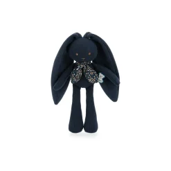 Kaloo Pantin lapin Bleu nuit - 25 cm< Doudou Bleu|Doudou Lapin