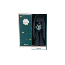 Kaloo Pantin lapin Bleu nuit - 25 cm< Doudou Bleu|Doudou Lapin