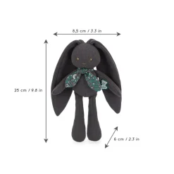 Kaloo Pantin lapin Gris violine - 25 cm< Peluche Lapin|Doudou Lapin