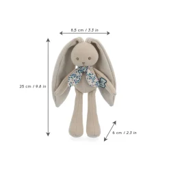 Kaloo Pantin lapin Lait - 25 cm< Peluche Lapin|Doudou Lapin