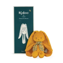 Kaloo Pantin lapin Ocre - 35 cm< Peluche Lapin|Doudou Lapin