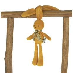 Kaloo Pantin lapin Ocre - 25 cm< Peluche Lapin|Doudou Lapin