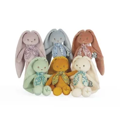 Kaloo Pantin lapin Ocre - 25 cm< Peluche Lapin|Doudou Lapin