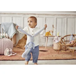 Kaloo Pantin lapin Rose - 35 cm< Peluche Rose|Peluche Lapin