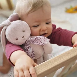Kaloo Pantin lapin Rose - 35 cm< Peluche Rose|Peluche Lapin