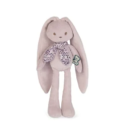 Kaloo Pantin lapin Rose - 25 cm< Peluche Rose|Peluche Lapin