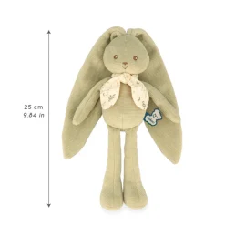 Kaloo Pantin lapin Vert - 25 cm< Peluche Lapin