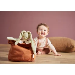Kaloo Pantin lapin Vert - 25 cm< Peluche Lapin