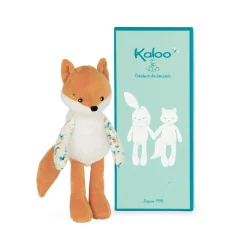 Kaloo Pantin renard Léonard< Peluche Renard|Doudou Renard