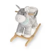 Kaloo Peluche à bascule ânon Régliss'< Déco & Mobilier|Peluche Âne