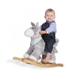 Kaloo Peluche à bascule ânon Régliss'< Déco & Mobilier|Peluche Âne