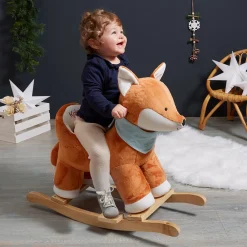 Kaloo Peluche à bascule renard Paprika< Déco & Mobilier|Peluches À Bascule